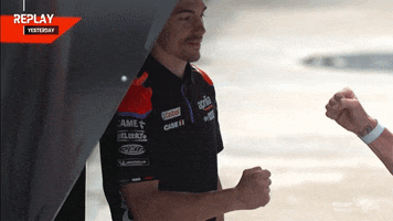 Maverick Vinales Fist Bump GIF by MotoGP