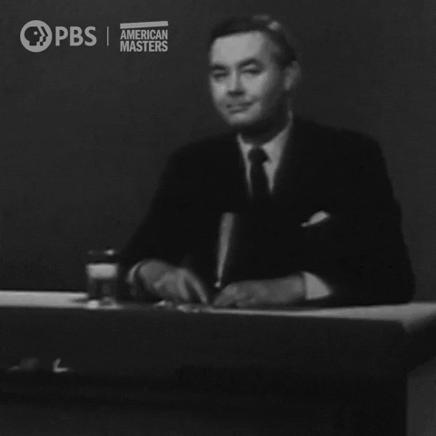 Vintage Politics GIF by American Masters on PBS