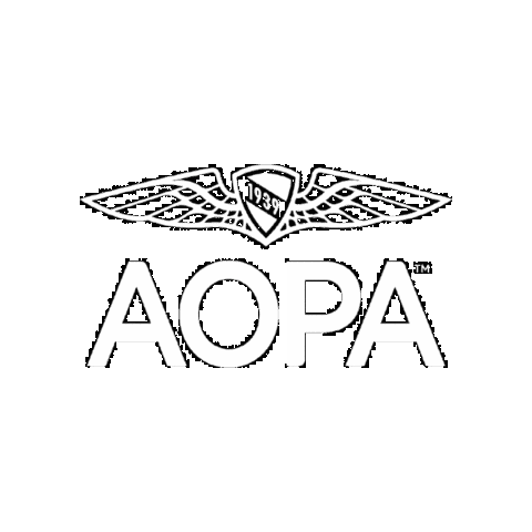 Sticker by AOPA