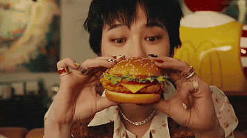 G-Dragon Mcdonalds GIF
