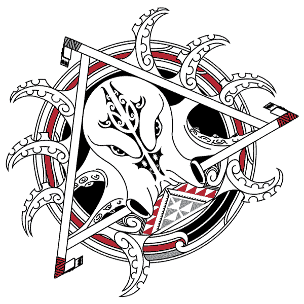 te Tuhi Mareikura Trust Sticker