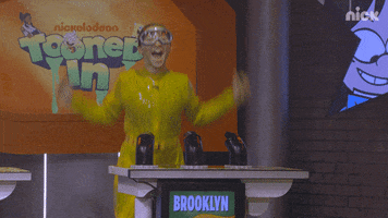 Game Show Smile GIF by Nickelodeon