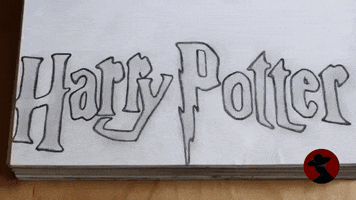 Harry Potter Flipbook GIF by Visual Smugglers
