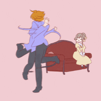Excited Hugs GIF