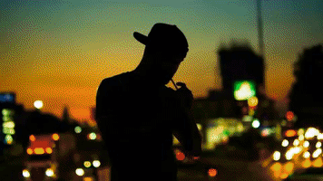Radio Online Smoking GIF