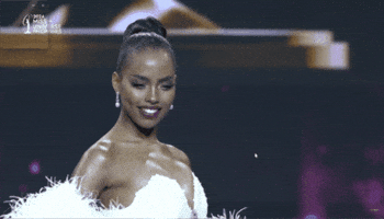 Miss Universe Philippines Ahtisa Manalo GIF
