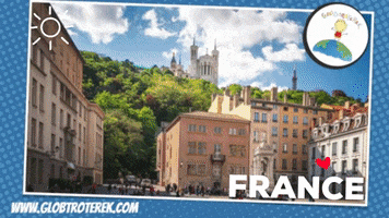 France Travel GIF by Globtroterek