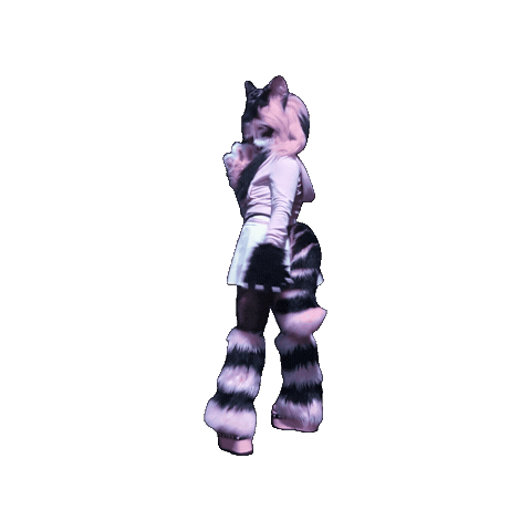 Pink Kitty Sticker