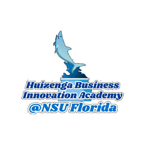 Sharks Nsu Sticker by Nova Southeastern University