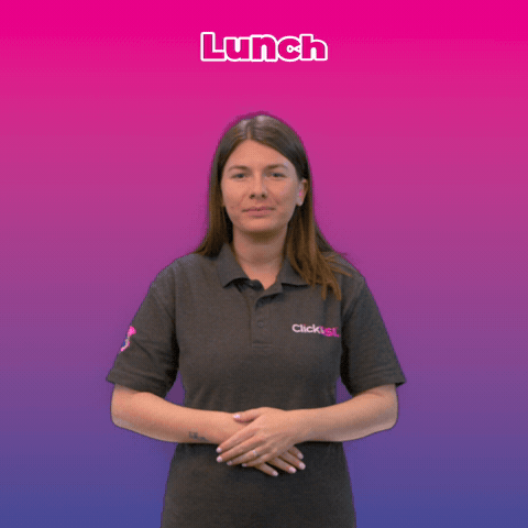 Lunch Inclusion GIF by Positive Signs