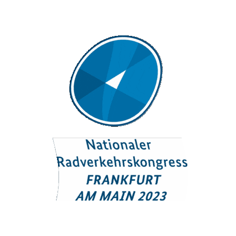 Frankfurt Sticker by NRVK