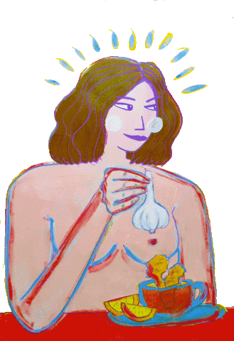 Girl Sticker
