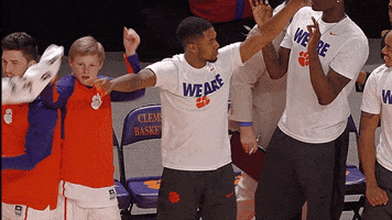 Dance Dancing GIF by Clemson Tigers
