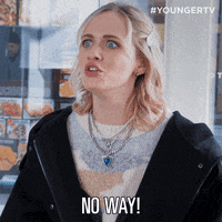 No Way Omg GIF by YoungerTV