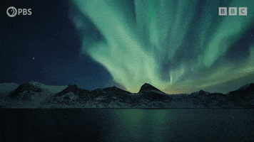 Night Sky Scandinavia GIF by PBS