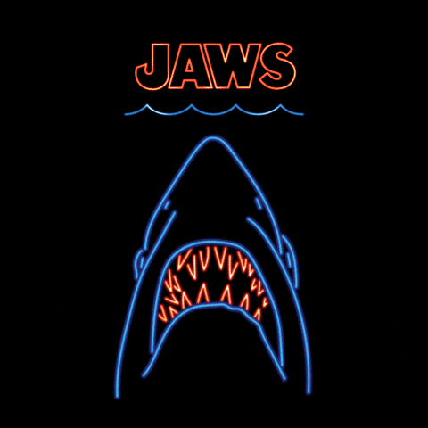 Universal Studios Shark GIF by Universal Destinations & Experiences
