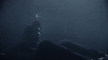 Water Floating GIF by Nothing