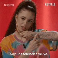Bibi Reaction GIF by Netflix España