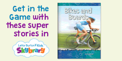 Children'S Books Summer GIF by LeVar Burton Kids