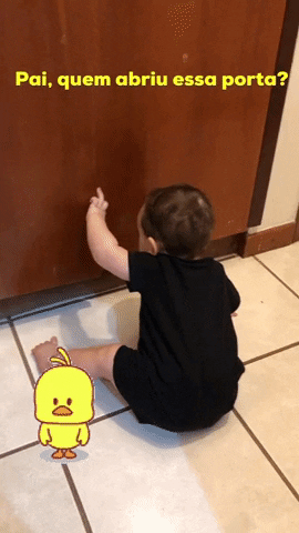 Baby Door GIF by Rota 29
