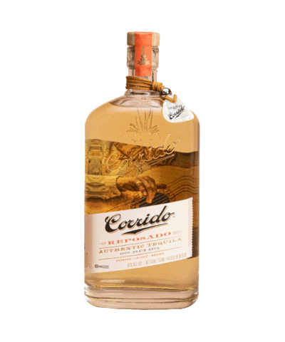 Tequila Corrido Sticker