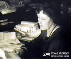 Ma Ferguson Vintage GIF by Texas Archive of the Moving Image