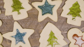 christmas cookies GIF by evite