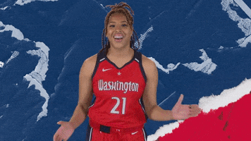Tianna Hawkins Sport GIF by Washington Mystics