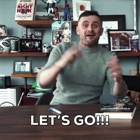 Excited Happy Birthday GIF by GaryVee - Find & Share on GIPHY