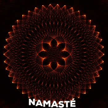 Namaste GIF