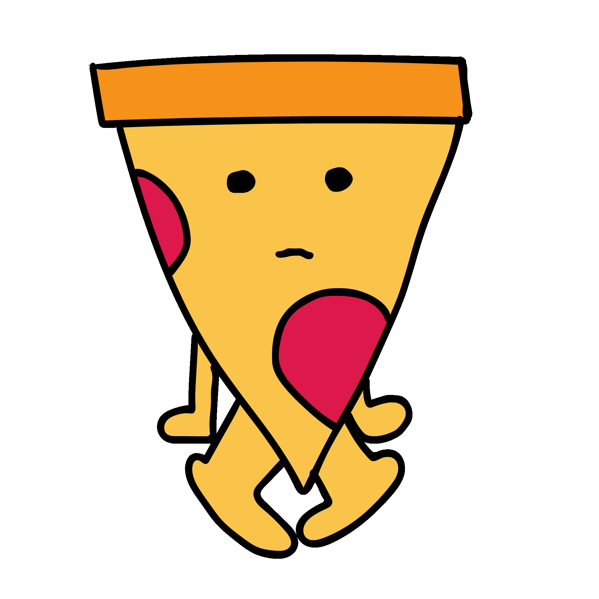 Dance Pizza Sticker by BuzzFeed Animation for iOS & Android GIPHY