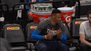 Russell Westbrook Dancing GIF by NBA - Find & Share on GIPHY