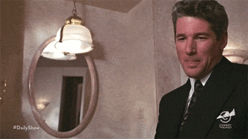 richard gere i would legit watch this movie GIF