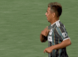 La Galaxy Shut Up GIF by Major League Soccer