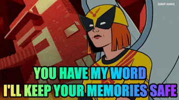 Remember Never Forget GIF by Adult Swim