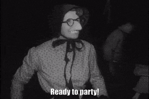 Costume Party GIF by GIF IT UP