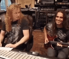 Dave Mustaine Kiko GIF