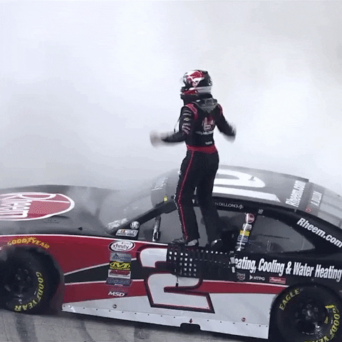 Race Winner GIF by Richard Childress Racing - Find & Share on GIPHY