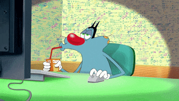 fun internet GIF by Oggy and the Cockroaches