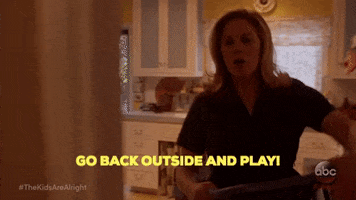 the kids are alright GIF by ABC Network