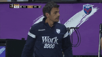 fc grenoble coach GIF by FCG Rugby
