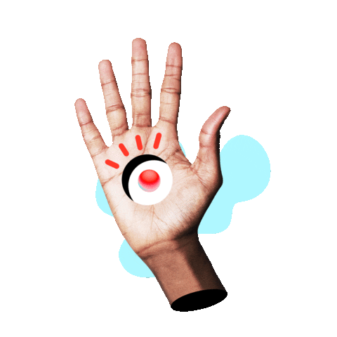 Third Eye Hello Sticker by mokkapresti