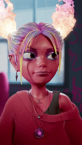 Little Princess Ember GIF