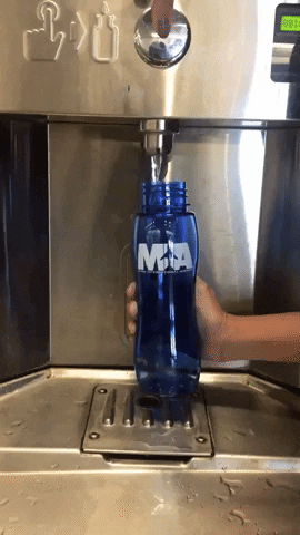water bottle GIF by Miami International Airport