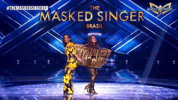 Ivete Sangalo Dancing GIF by The Masked Singer Brasil
