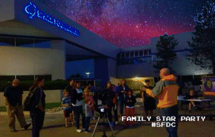 sfdc spacefoundation GIF by Space Foundation Discovery Center