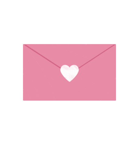 Be My Valentine Hearts Sticker by Square Organics