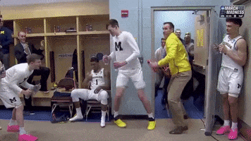 Soaking Wet College Basketball GIF by NCAA March Madness