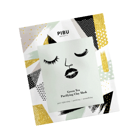 K-Beauty Sheet Mask Sticker by PIBU Beauty