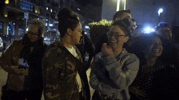 Happy Los Angeles GIF by NEVER TOO LATE